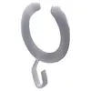Emco System2 Anneaux de rideau, 100 pcs, 358713901,