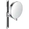 Emco Universal Miroir cosmétique, grossissement x 3, x 7, 109500115,