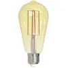 Müller-Licht Rustique LED, filament, E27, doré, 7W, 2000K, 650 lumens