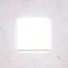Müller Licht tint Aris panneau LED 45x45 cm noir