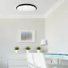 Müller-Licht 21000071 Taro Round 40 Plafonnier led 24 w blanc, noir