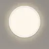 Müller-Licht Panneau LED Jalo Round, Ø 29,2 cm, blanc, plastique, 2.70...