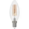 Müller-Licht Müller Licht Bougie LED E14 2,2W filament 2.700 K 470 lm clair