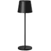 Müller Licht tint Lampe à poser LED rechargeable Dalia, aluminium, noi...