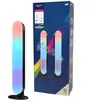 Müller-Licht Lampe de table LED Light Bar, 2 pièces, noir, RGBW, plast...