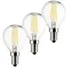 Müller-Licht Ampoule goutte LED E14 4W 2.700K filament set de 3 pièces