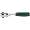 Stahlwille Stahlwille QuickRelease 415 QR N Clé à cliquet 1/4`` 117mm