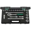 Stahlwille Coffret clé + douilles 22 pièces Stahlwille 96031448 1/2"""" (12.5 mm)