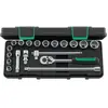 Stahlwille 45/14/5I KN Jeu de clés à douille 3/8" (10 mm) 19 pièces 96024132 S906491