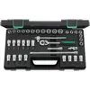 Coffret clé + douilles 37 pièces Stahlwille 96022119 3/8" (10 mm)