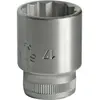 Stahlwille Douille 3/8" 17mm 12kt. Stahlwille