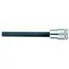 STAHLWILLE Douille tournevis 6 pans, 1/2 pouce extra longue 8 mm