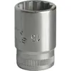 Stahlwille 45 15 02010015 6 pans double Douille 3/8 (10 mm)