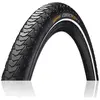 Continental Contact Plus Pneus pour vélo Mixte, Noir Réflex, 47-507