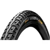 Continental Ride Tour Pièces de vélo Unisex-Adult, Noir, 27" | 27 x 1 1/4