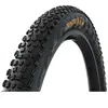 Continental 60-584 Trinotal Trail Grip, TL-Ready pliage, noir / noir skin, E-25