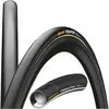 Continental Pneu Rigide De Route Tempo Ii Tubular 700c X 22 700C x 22