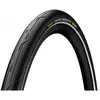 Pneu Continental Contact Urban Rigide - Noir/Gris Argent - 700x28
