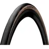 Pneu route 700x28 Continental Grand Sport Race noir flanc marron TS