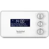 TechniSat DIGITRADIO 50 SE Radio-réveil DAB, DAB+, FM DAB+, FM fonction réveil blanc