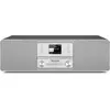 TechniSat Digitradio 380 CD IR (VHF, DAB+ DAB, WiFi, Bluetooth), Radio, Argent