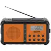 TechniSat TECHNIRADIO SOLAR 2 Radio solaire à manivelle DAB+/FM (radio...