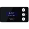 TechniSat DIGITRADIO 50 SE Radio-réveil DAB, DAB+, FM DAB+, FM fonction réveil noir