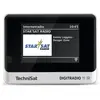 TechniSat DIGITRADIO 11 IR Radio de table Internet DAB+, FM, Internet Bluetooth, radio internet, DAB+, FM, WiFi avec té