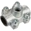 Gebo - Collier de dérivation fonte malléable - f 1/2' - ø 3/4'