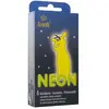 Préservatifs Neon Phosphorescent x6 