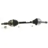 Arbre de transmission, Essieu avant droit SPIDAN, par ex. pour Saab, Vauxhall, Opel