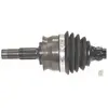 Arbre de transmission, Essieu avant gauche SPIDAN, par ex. pour Fiat, ...