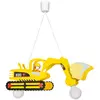Elobra Bodo Suspension Pour Enfants, Forme De Tractopelle