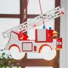 Elobra Suspension camion de pompier Fred
