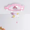 Elobra Plafonnier pour enfant Château et licorne