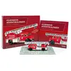 FRANZIS 67206 - Feuerwehr Adventskalender, Metall Modellbausatz des Mercedes-Benz L1519 im Maßstab 1:43, inkl. 52-seitigem Begleitbuch