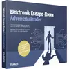 FRANZIS 67154   Calendrier de l'Avent électronique Escape Room 24 jours de plaisir énigmatique électronique, sans soudure, avec livre d'accompagnement de 40 pages