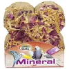 zooplus Quiko Pierre minérale à picorer avec fleurs pour oiseaux - Complément alimentaire pour oiseau