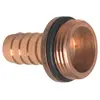Mega Embout mâles avec raccord pour tuyau laiton taille du tuyau 25 mm filetage extérieur 1 po. joint torique