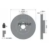 TEXTAR Disques de frein pour SUBARU: Forester, Legacy (Ref: 92236503)