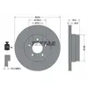 Disque de frein TEXTAR 92161103 arrière, ventilé, 1 pièce