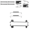 Textar Kit d'accessoires, mâchoires de frein de stationnement 97035900