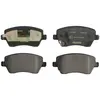 TEXTAR Plaquettes de frein X4 pour NISSAN: Note, Micra (Ref: 2440301)