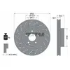 Disque De Frein Mercedes-Benz Textar 92163405