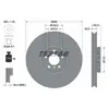 Disque De Frein Textar 92266425 Bmw