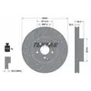 Disque de frein TEXTAR 92120205 avant, ventilé, perforé, à haute teneu...