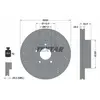 TEXTAR Disques de frein pour MERCEDES-BENZ: Classe C, Classe SLS (Ref: 92165005)