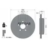 TEXTAR Disques de frein pour JEEP: Grand Cherokee (Ref: 92273403)