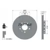 Disque de frein TEXTAR 92152203 arrière, ventilé, 1 pièce