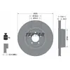 TEXTAR Disques de frein pour BMW: Série 7 (Ref: 92155203)